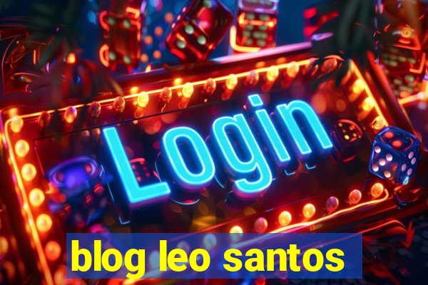 blog leo santos